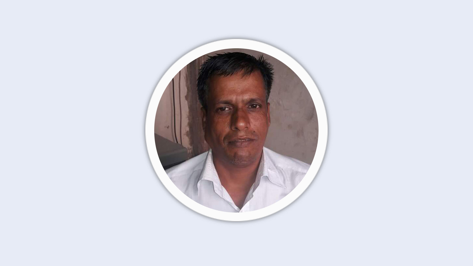 Age no barrier: 55yr old Balayet prepares for DU admission test