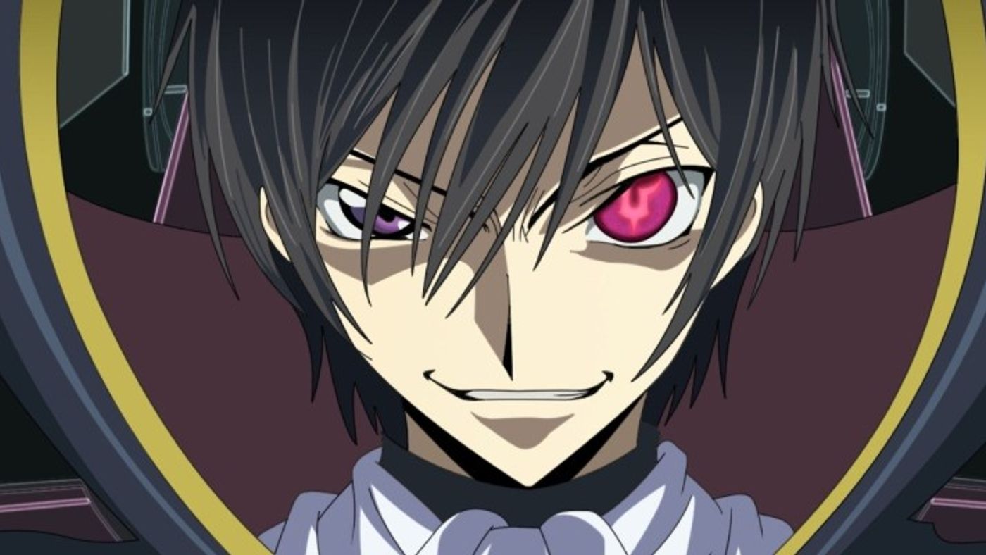 Top 10 anime on Netflix - Code Geass