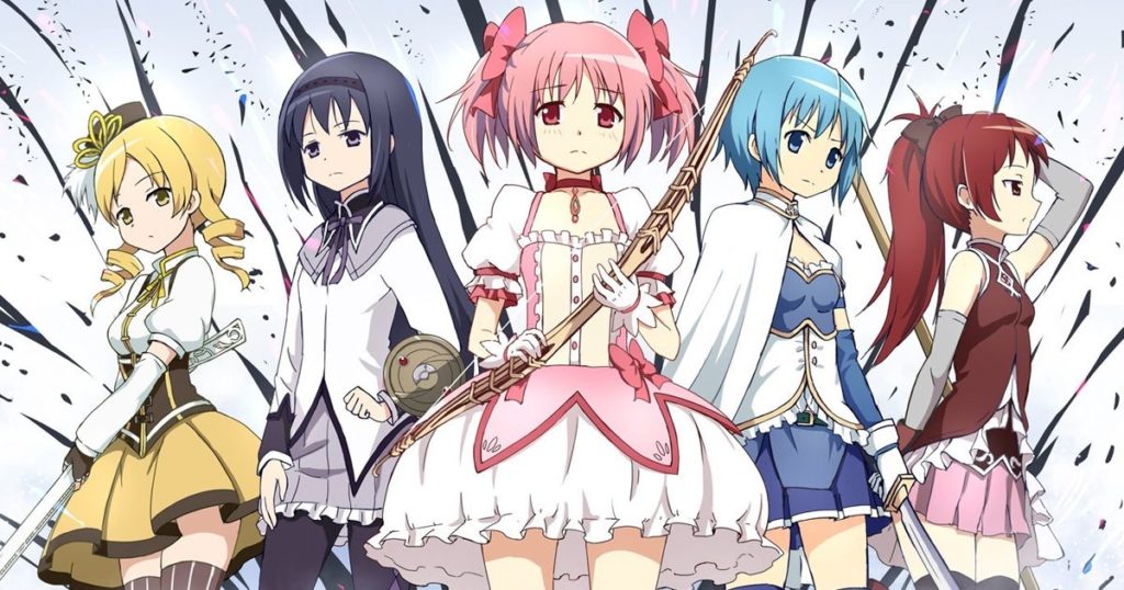 Top 10 anime on Netflix - Madoka Magica