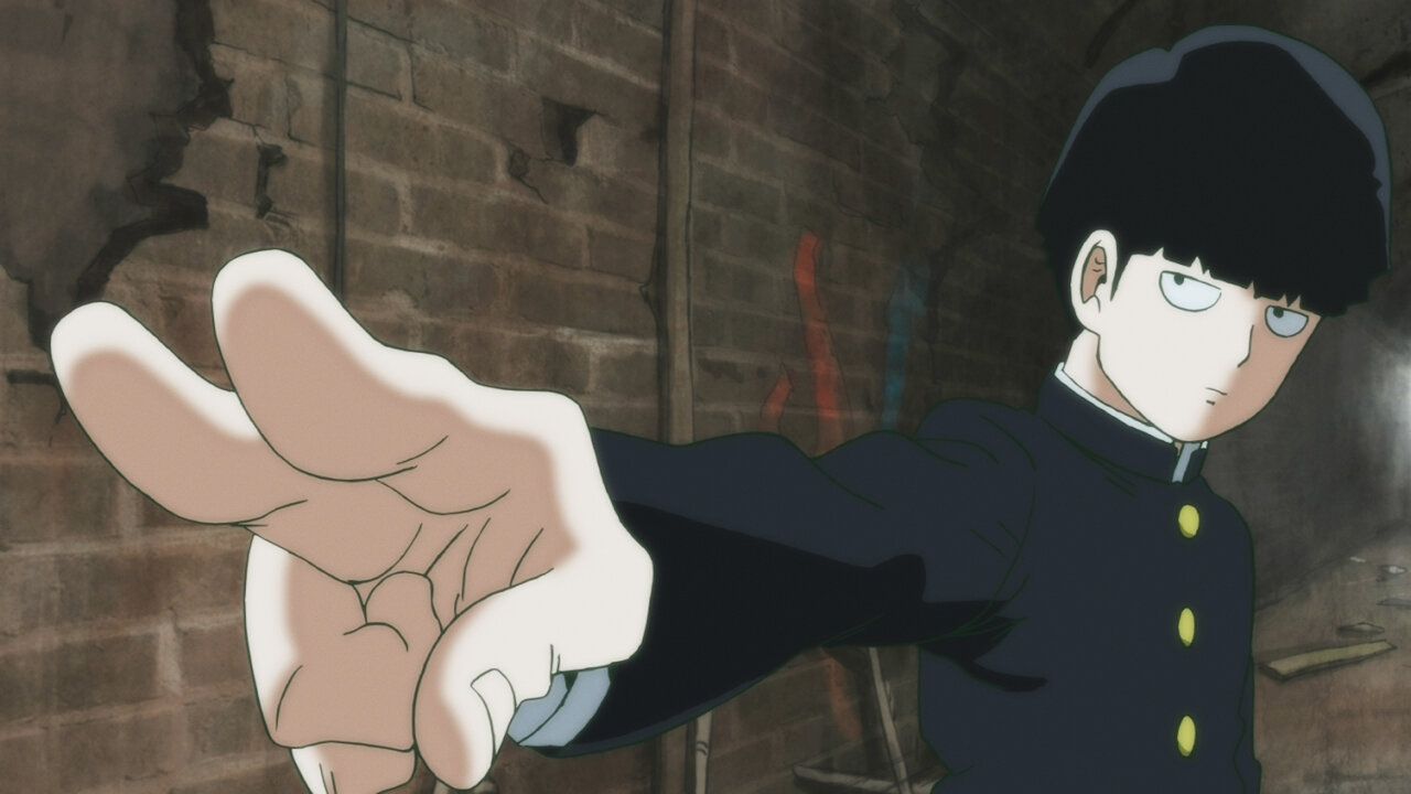 Top 10 anime on Netflix - Mob Psycho 100