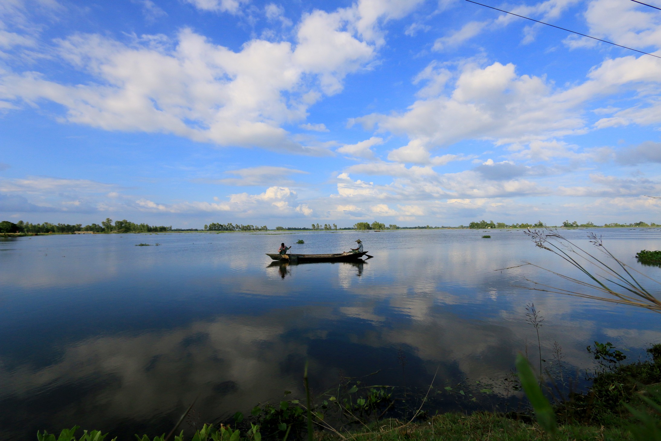 Nikli Haor in Kishoreganj
