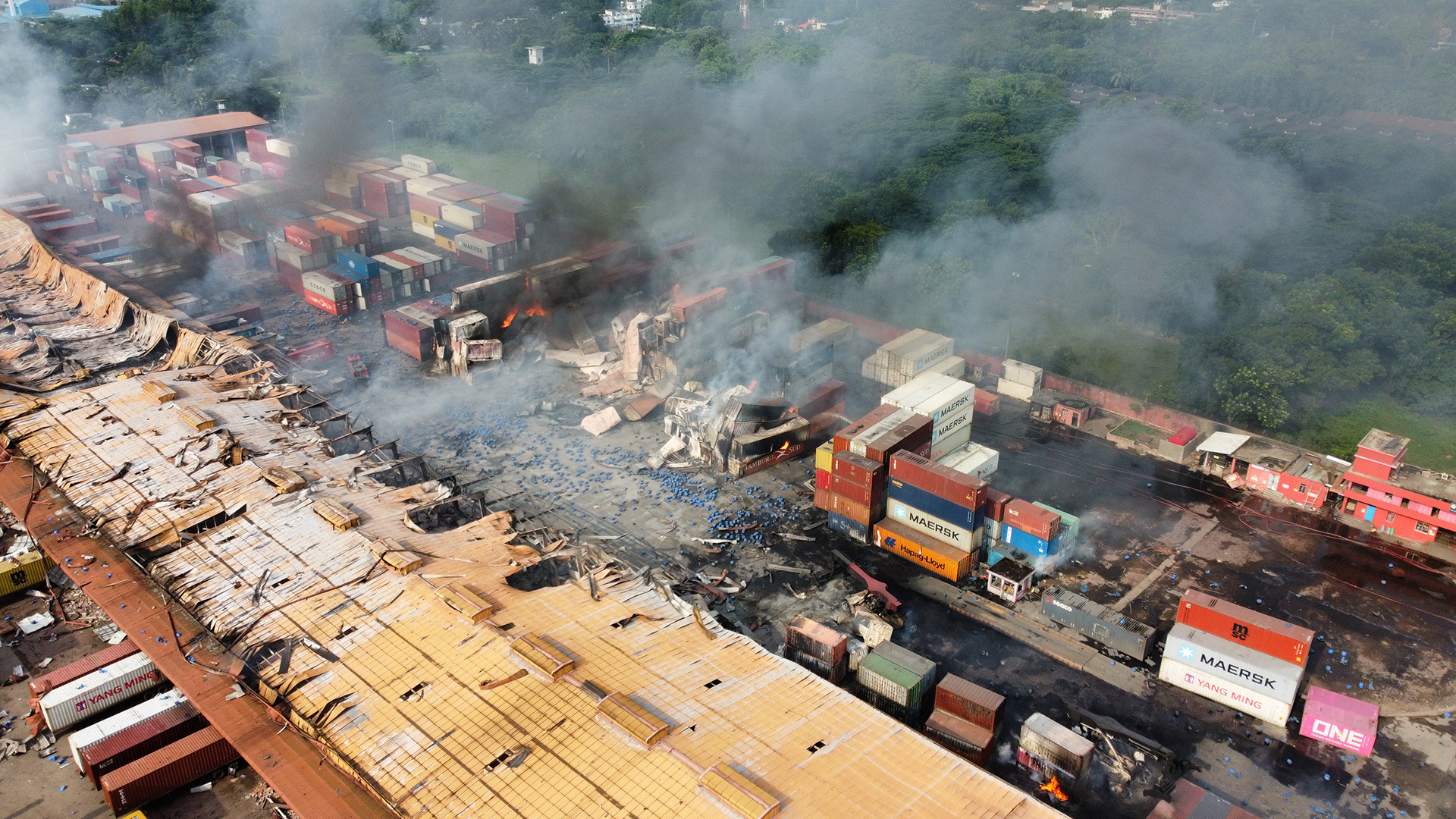 Fire, explosion at Ctg depot: Death toll now 49