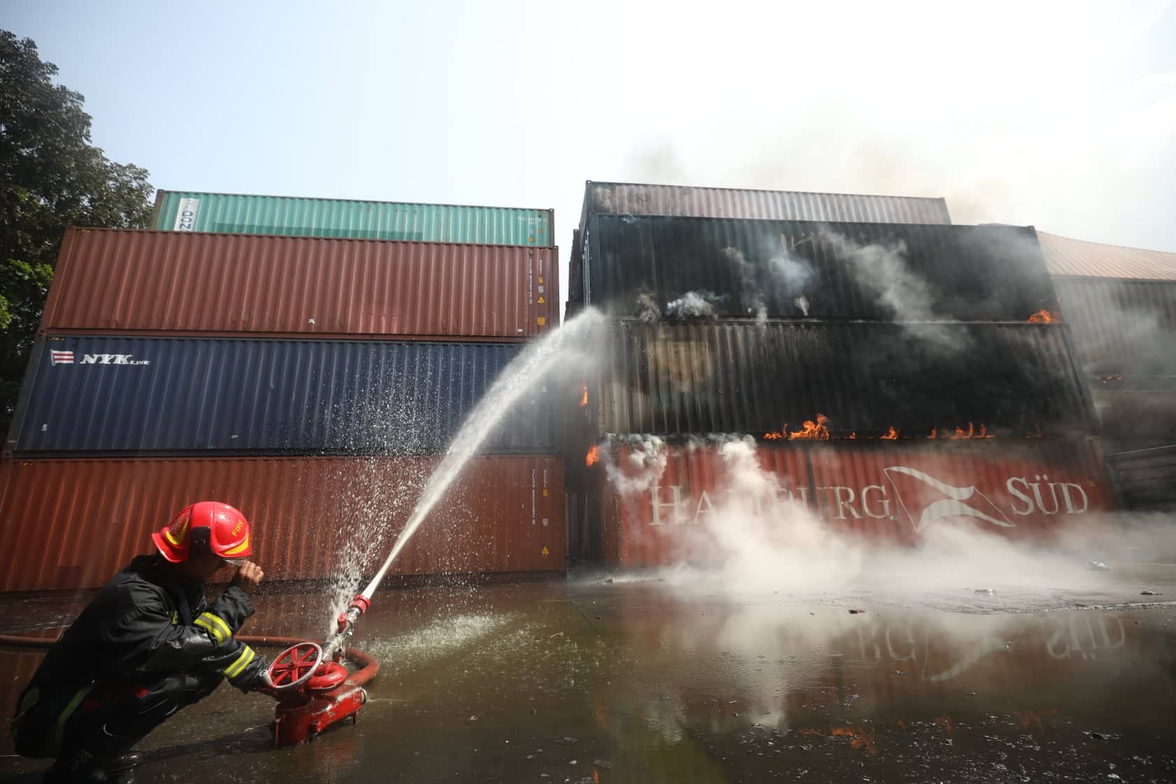 37 hours later, Ctg depot fire still not under control