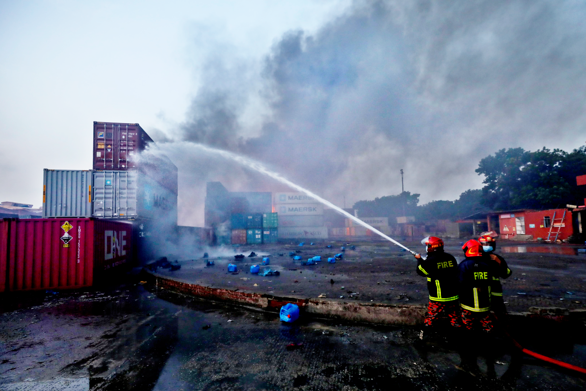 Ctg depot fire: How certain people’s actions are discouraging future frontliners