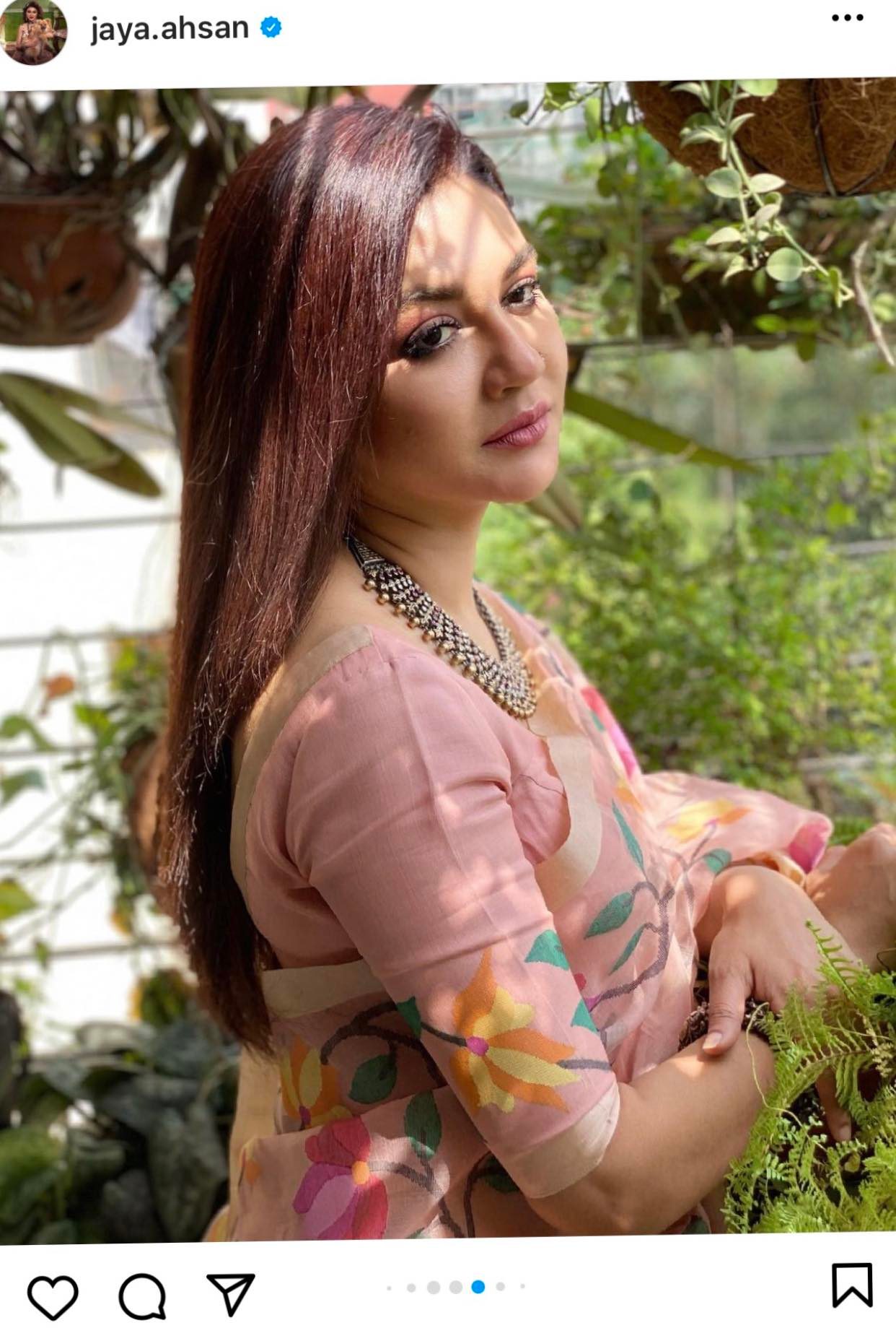 Jaya Ahsan Pretty in Pink