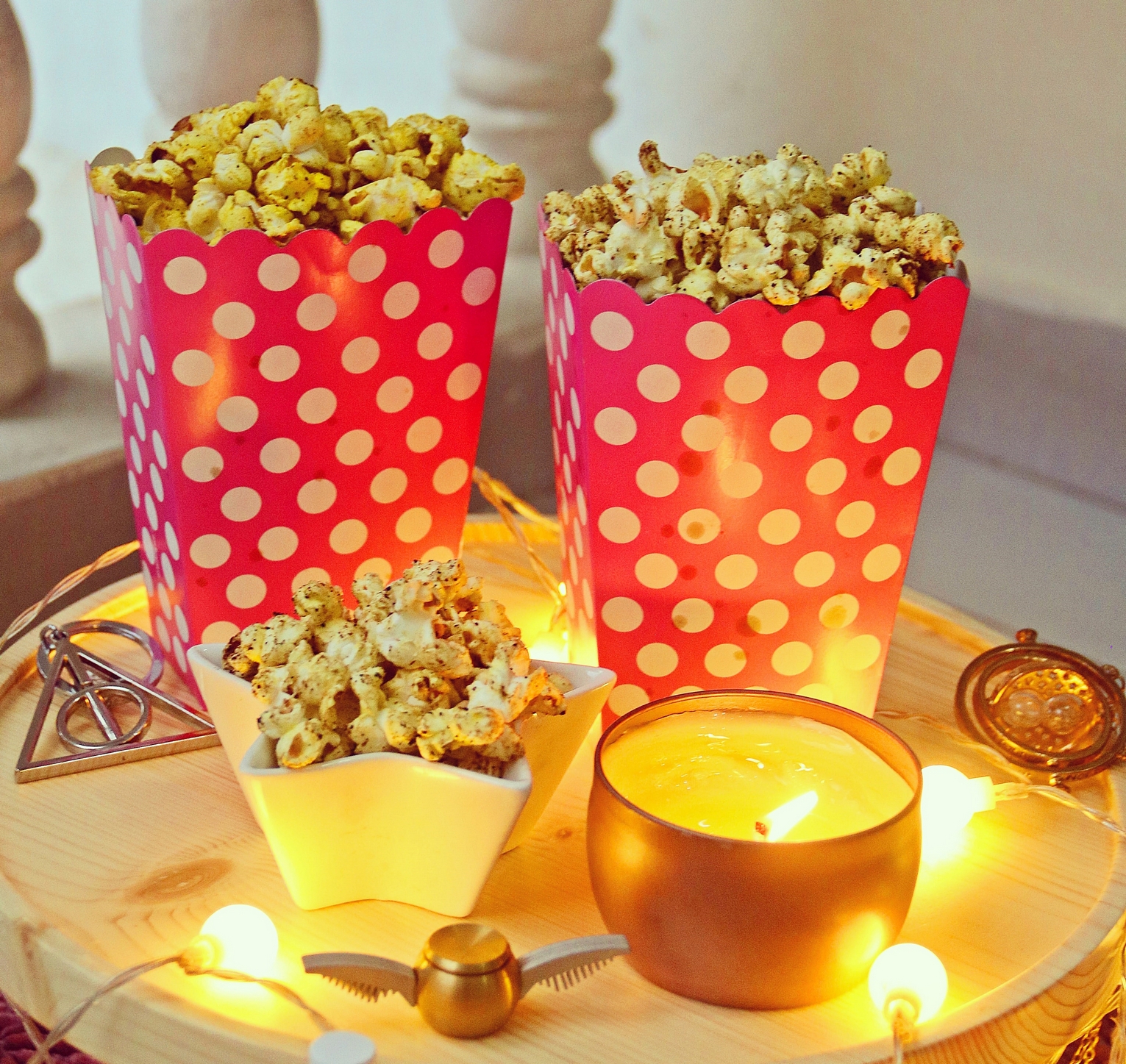 salt and vinegar popcorn