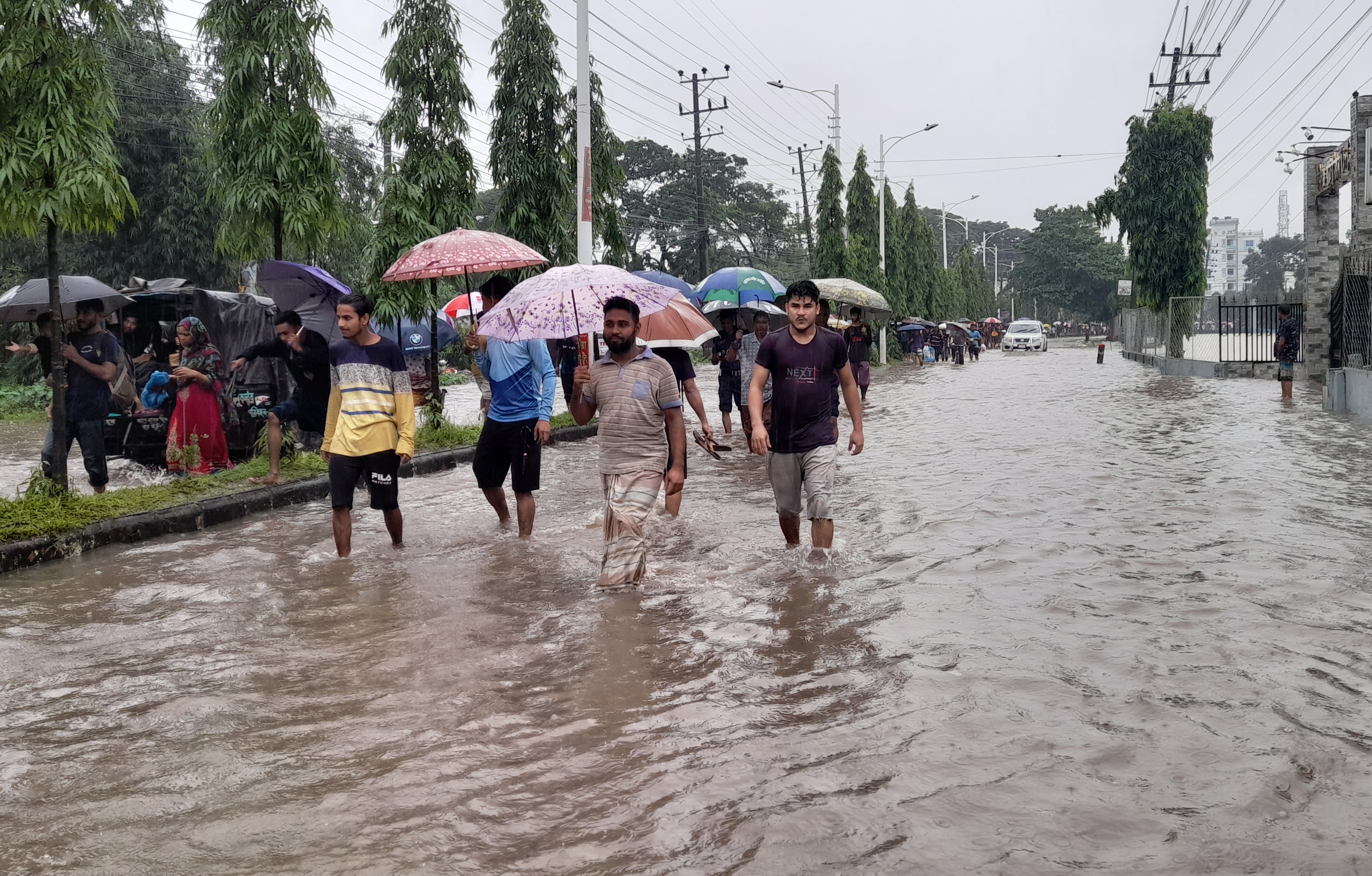 Flood in Sylhet