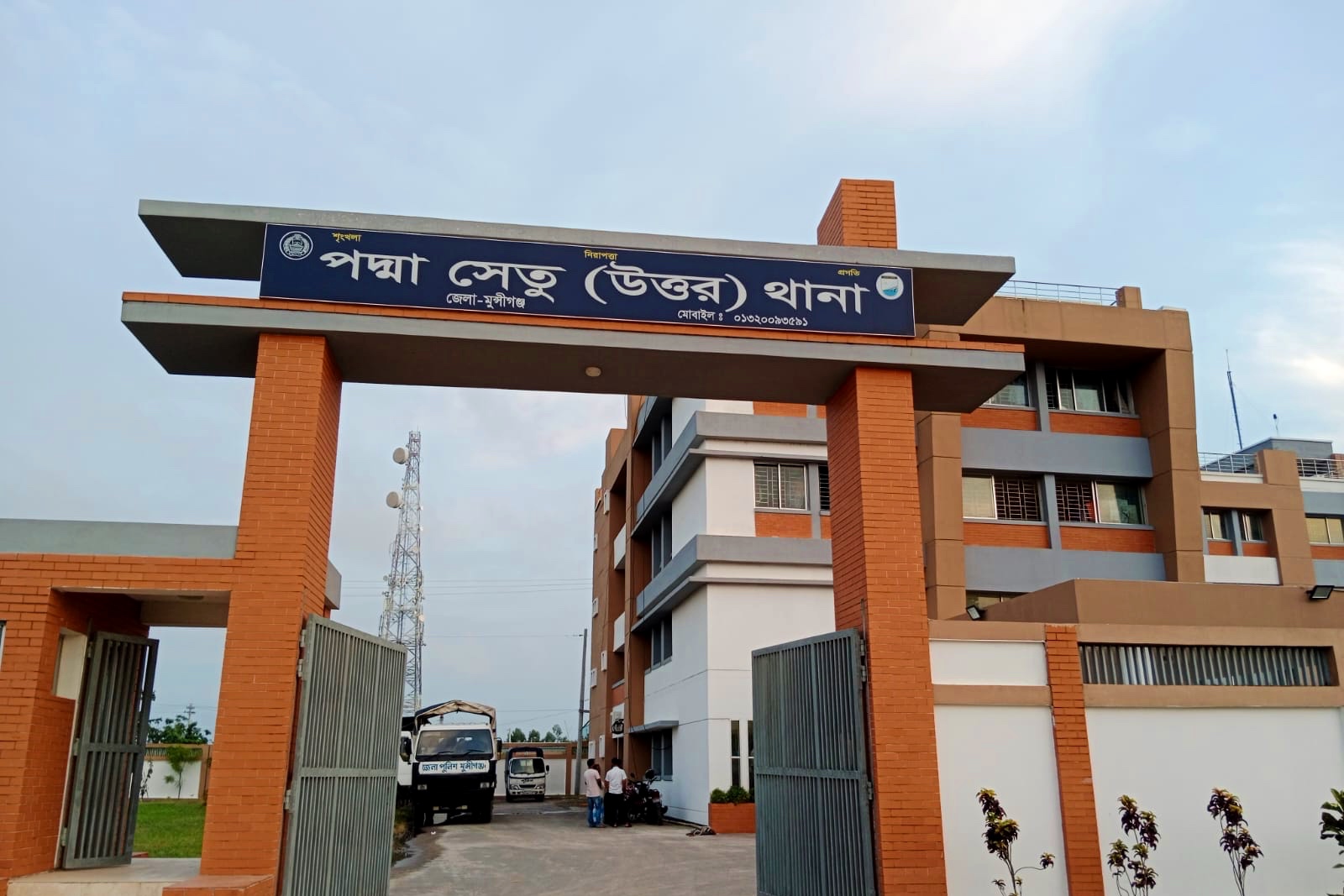 Padma Bridge security: PM to inaugurate 2 police stations tomorrow