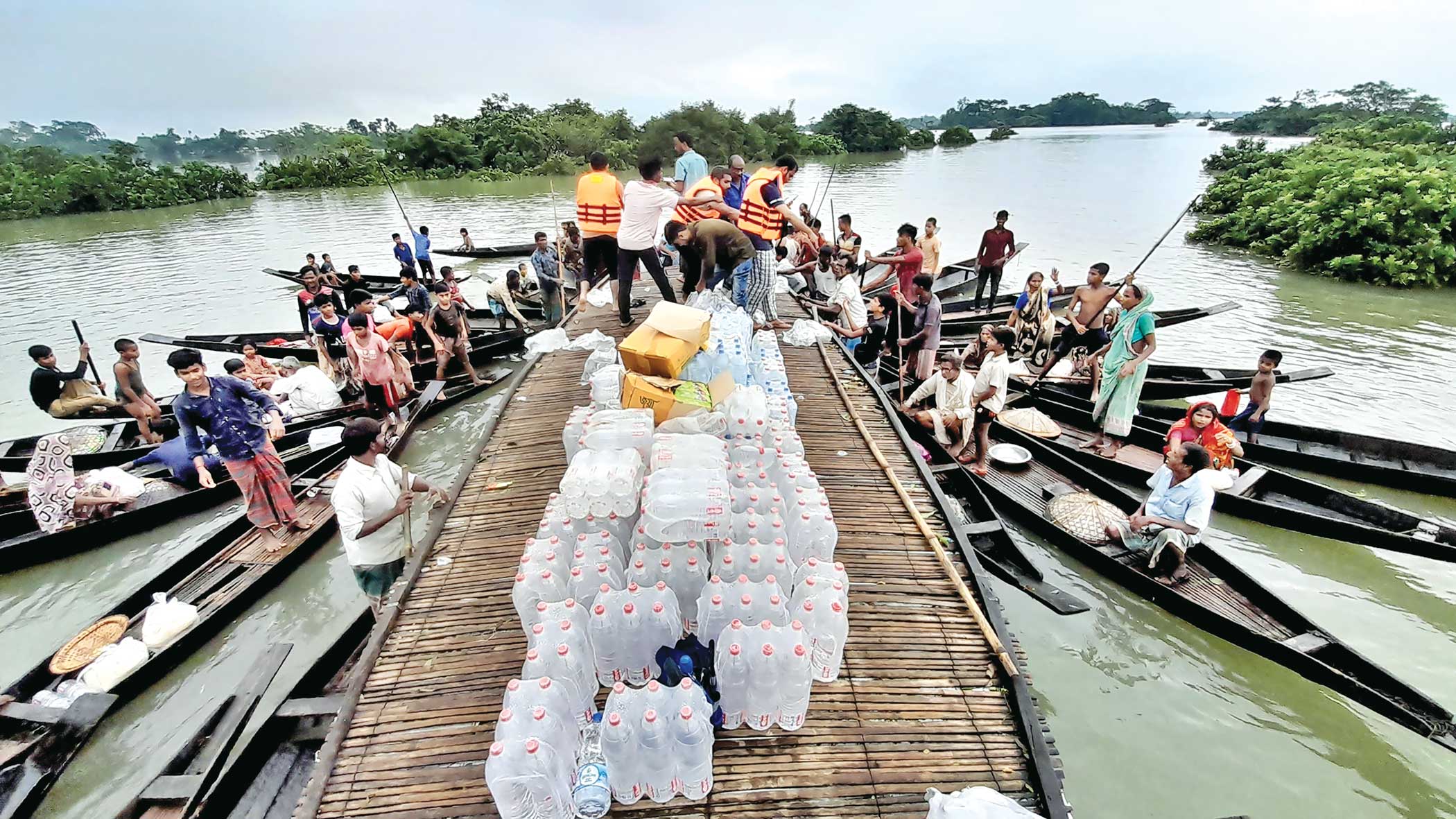 ‘Hungry for two days’