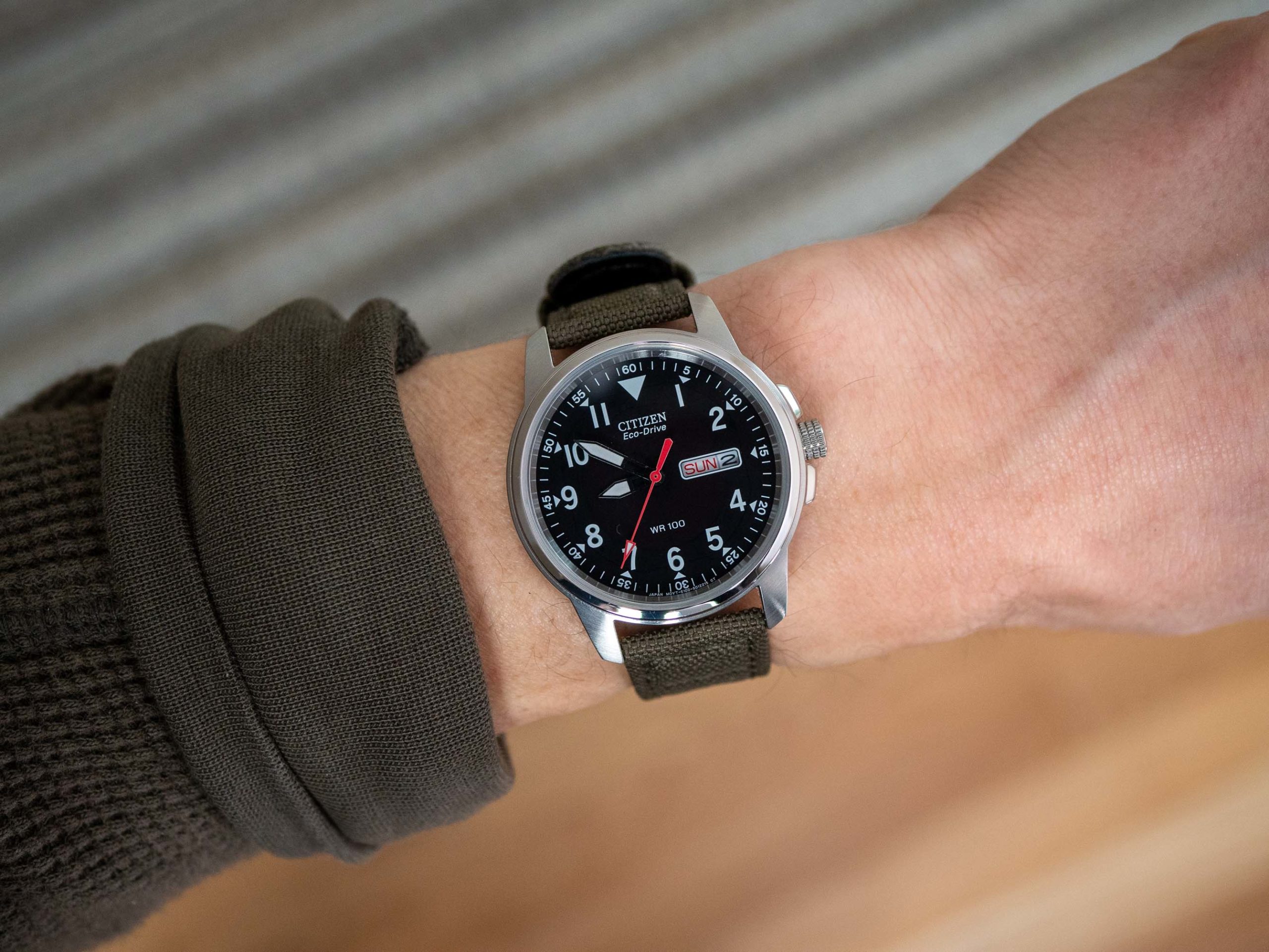 CITIZEN Chandler Military watch