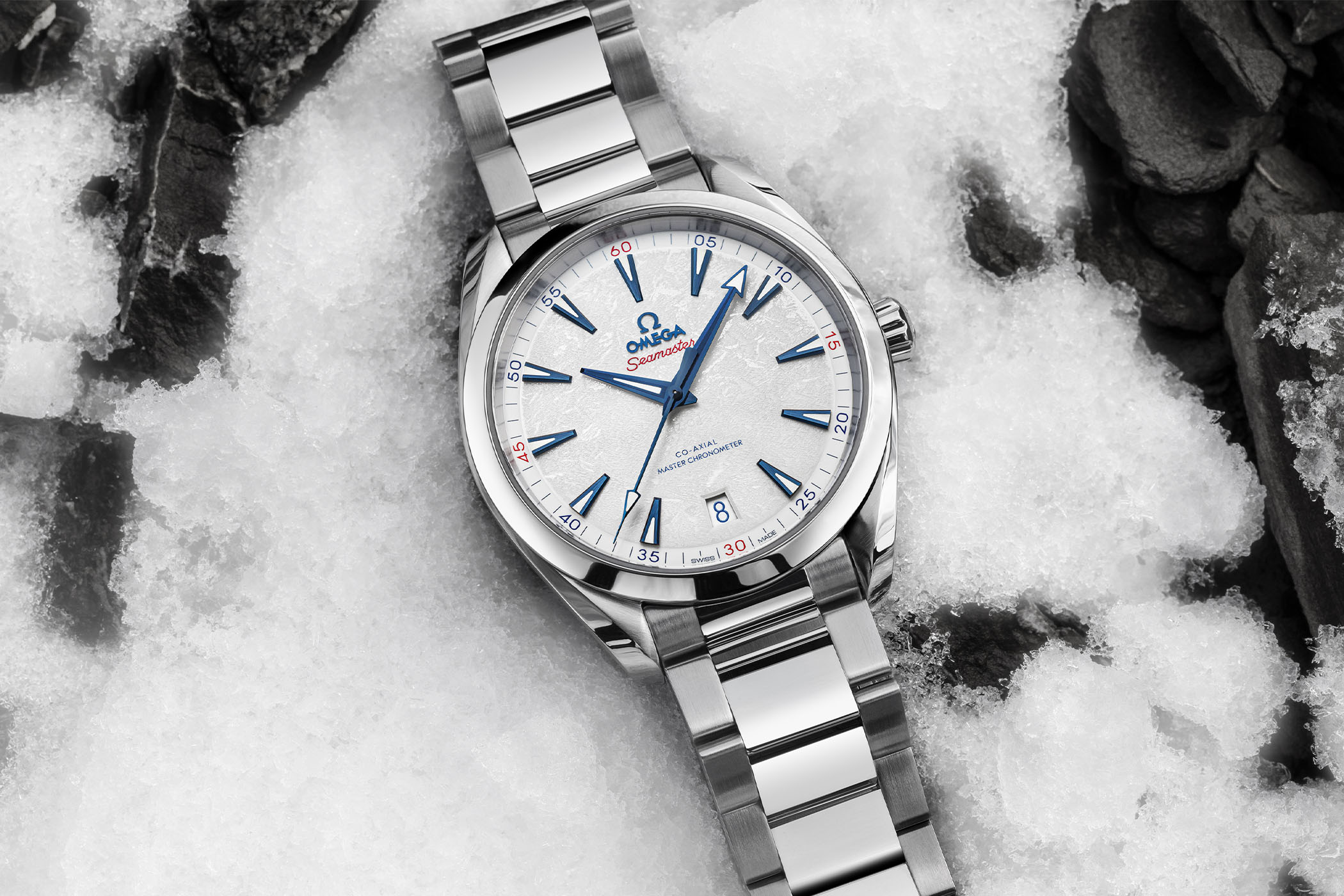 Omega Aqua Terra "Beijing 2020"