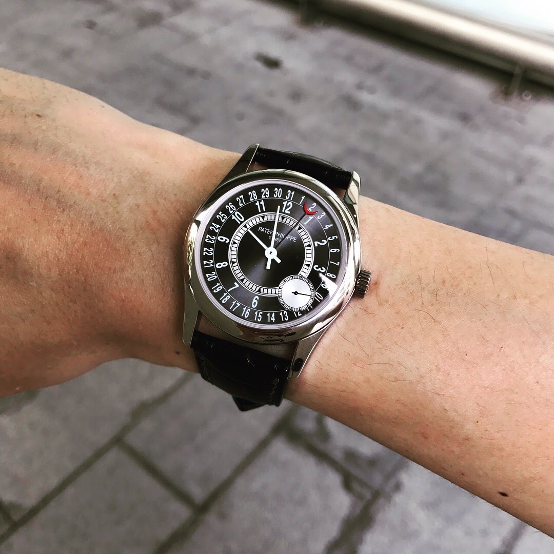 PATEK PHILIPPE CALATRAVA 6000G