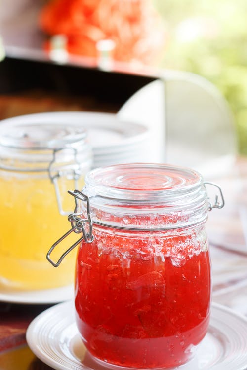 Fruity jams and jellies 1