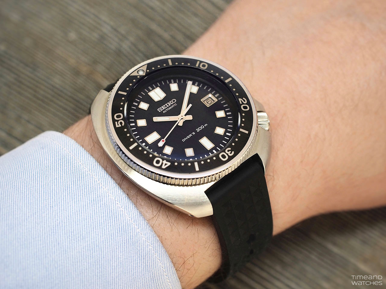 SEIKO PROSPEX The 1970 Diver’s Re-creation Limited Edition