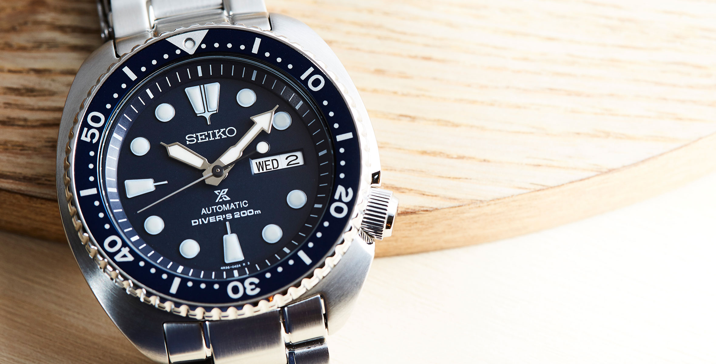 Seiko Turtle reference SRP777