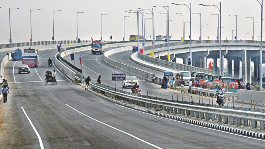 No toll for 18 bridges on Padma Bridge opening day