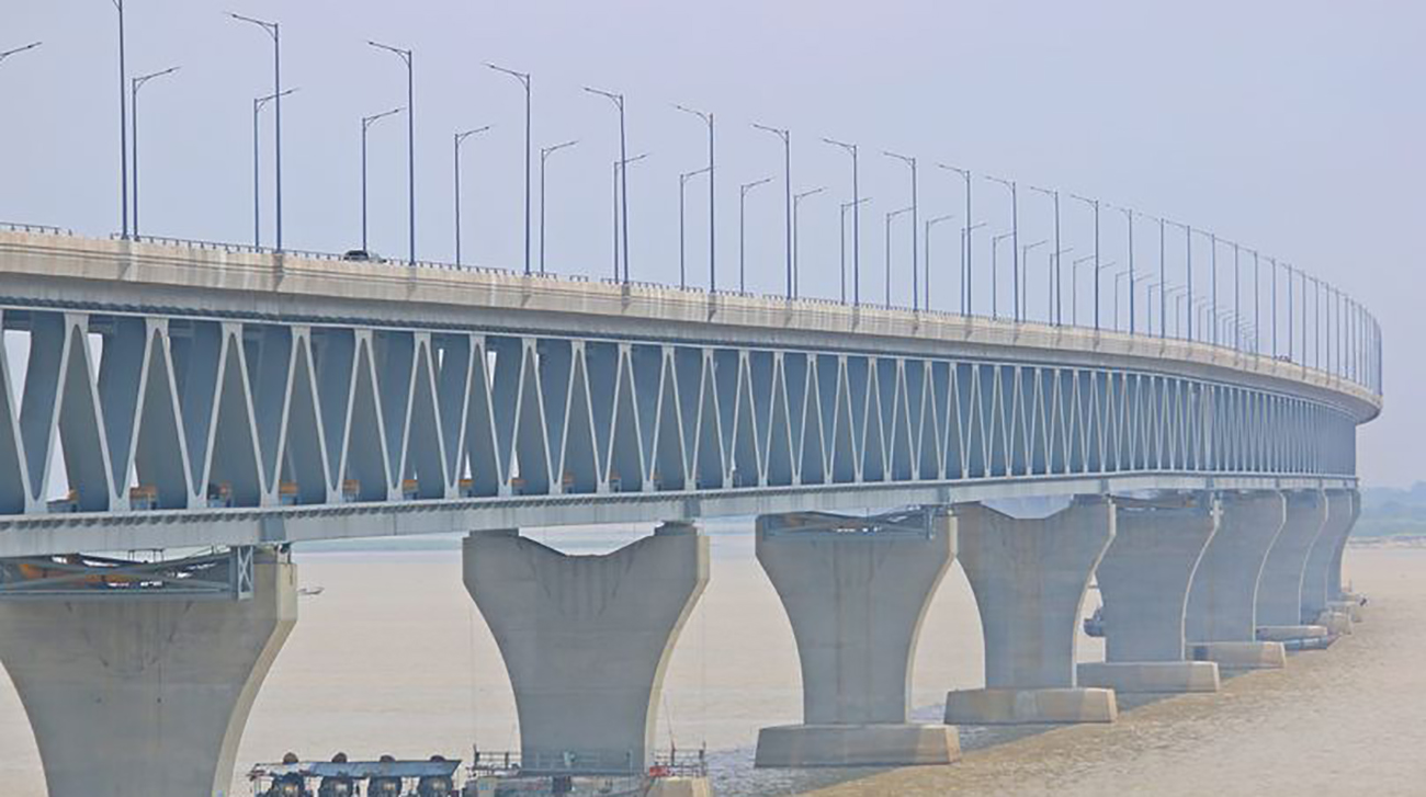 The engineering and man-made challenges Padma Bridge faced