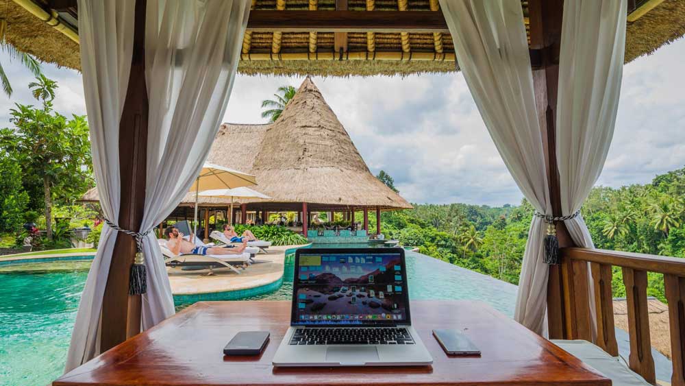 Bangladeshis may soon be able to live in Bali tax-free and work remotely