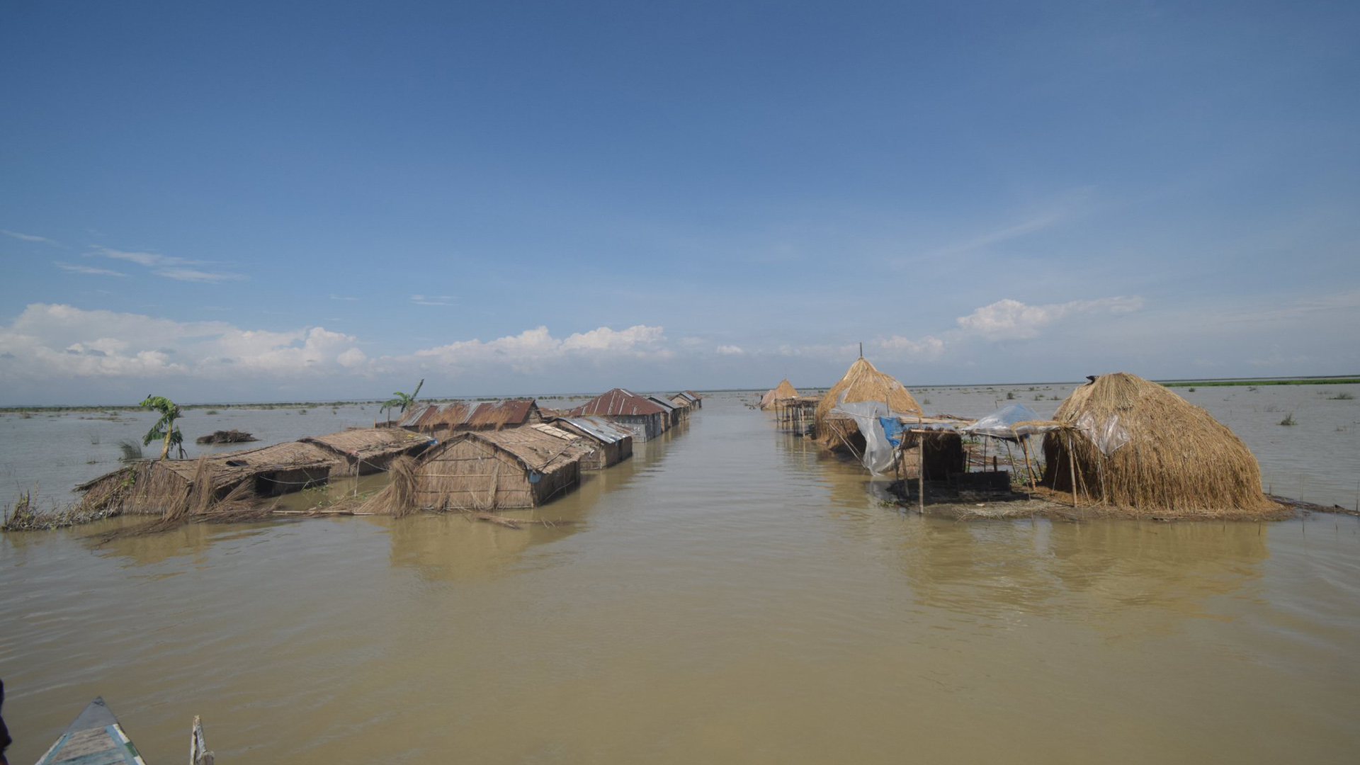 Flood in Bangladesh