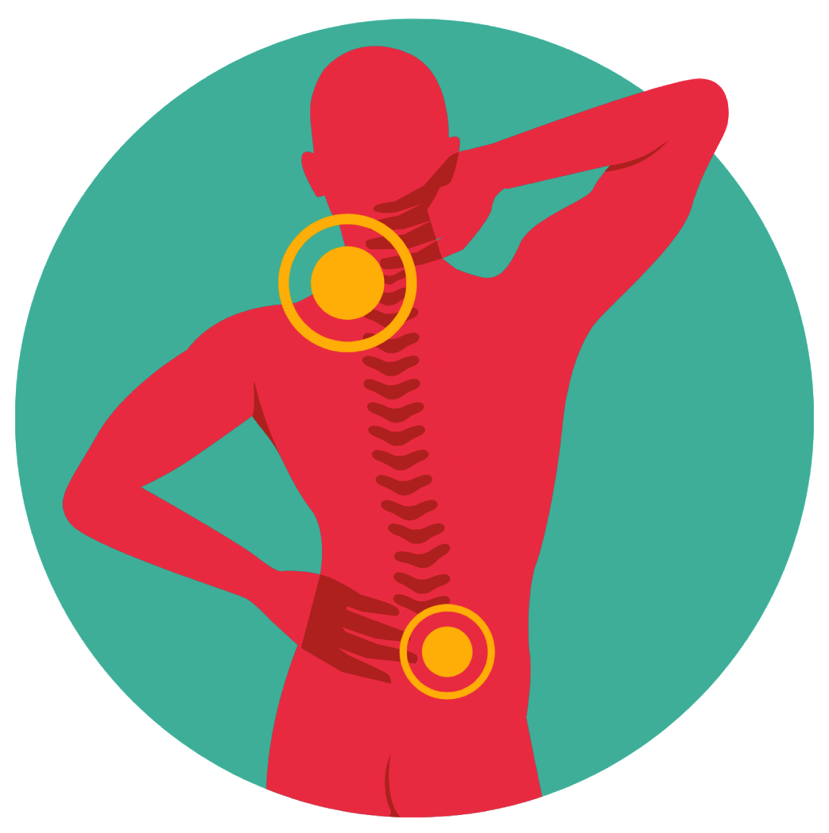 back pain