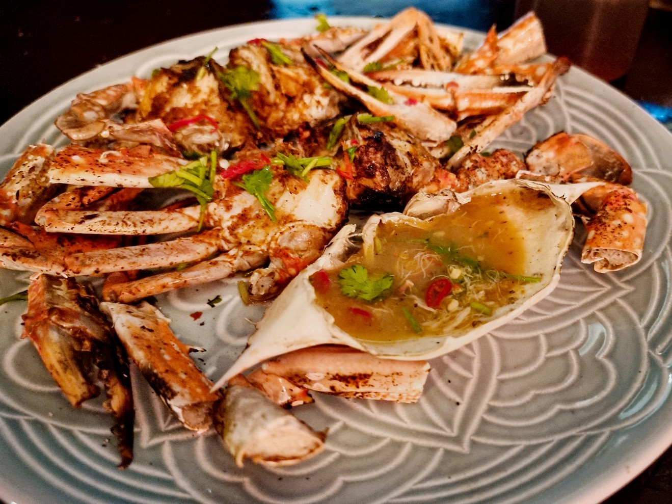 seafood bbq express