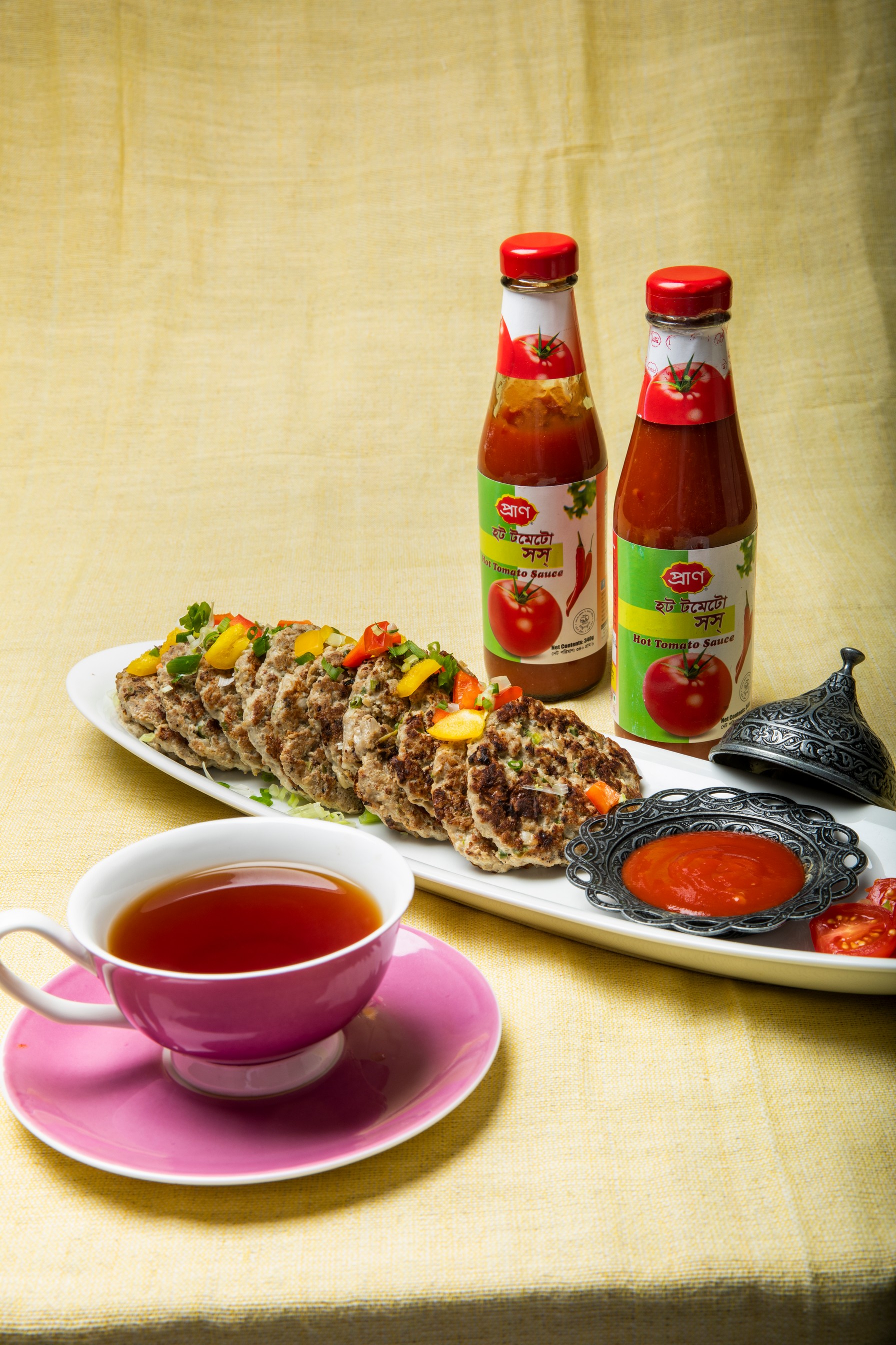 beef chapli kebab