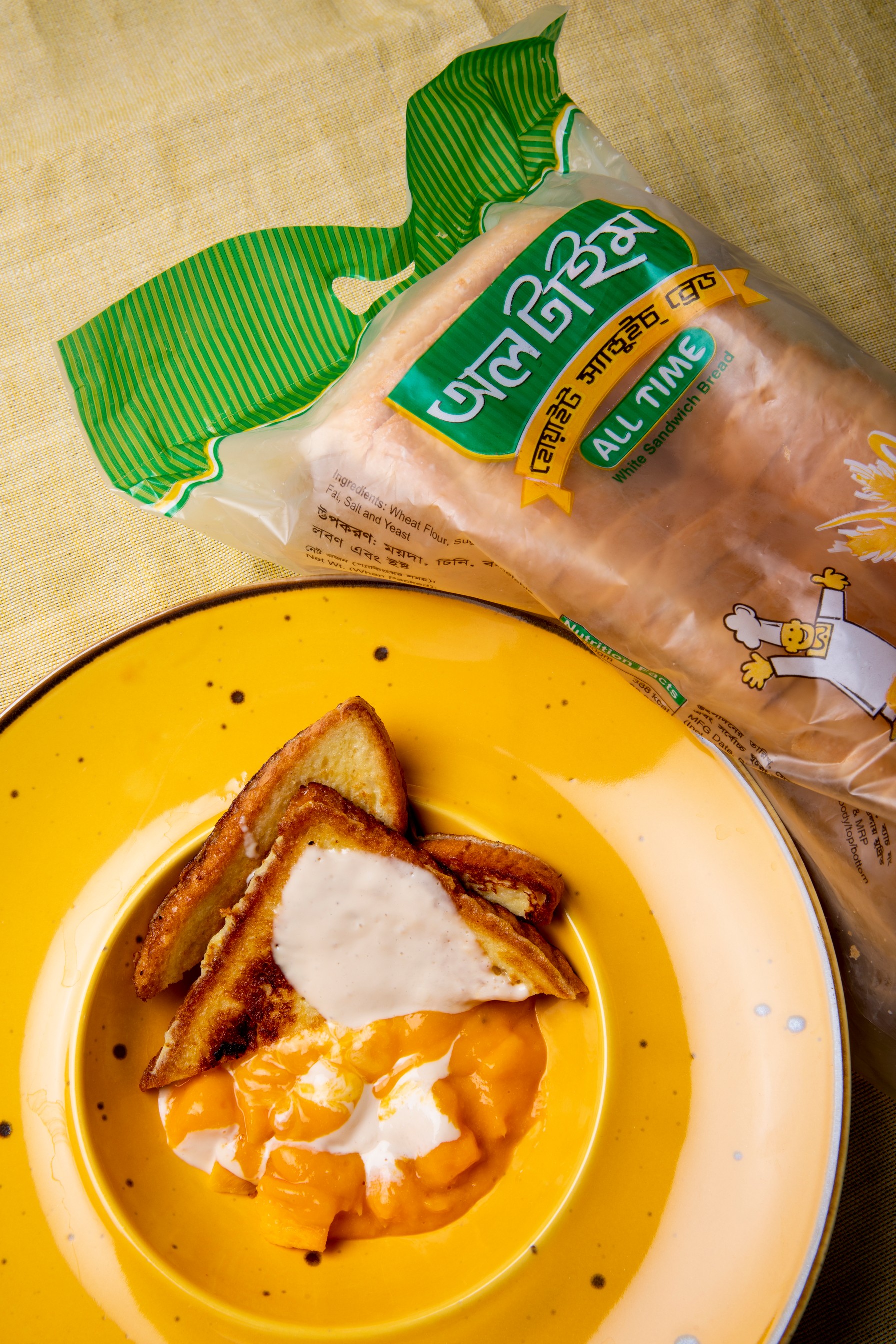 french toast custard