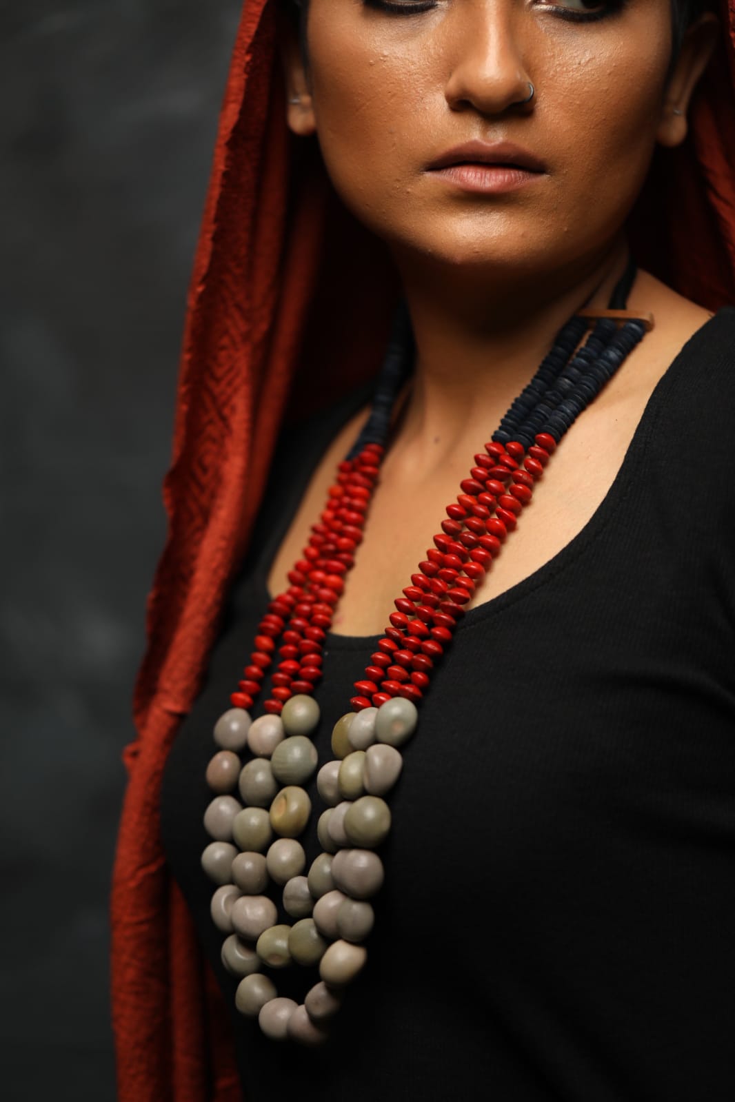 "Pleasantness: The Story of Madhuree" jewellery exhibit 1