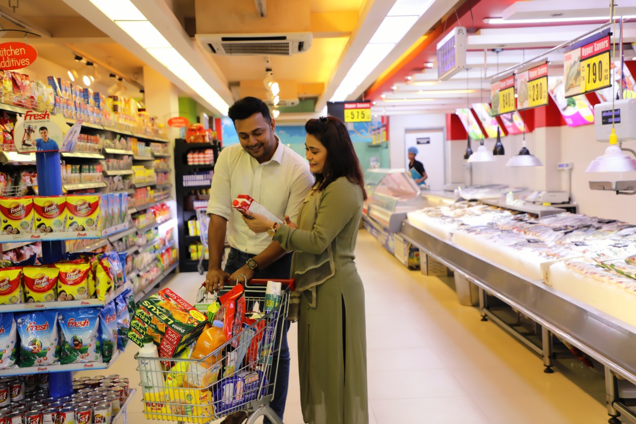 Shopping at Swapno