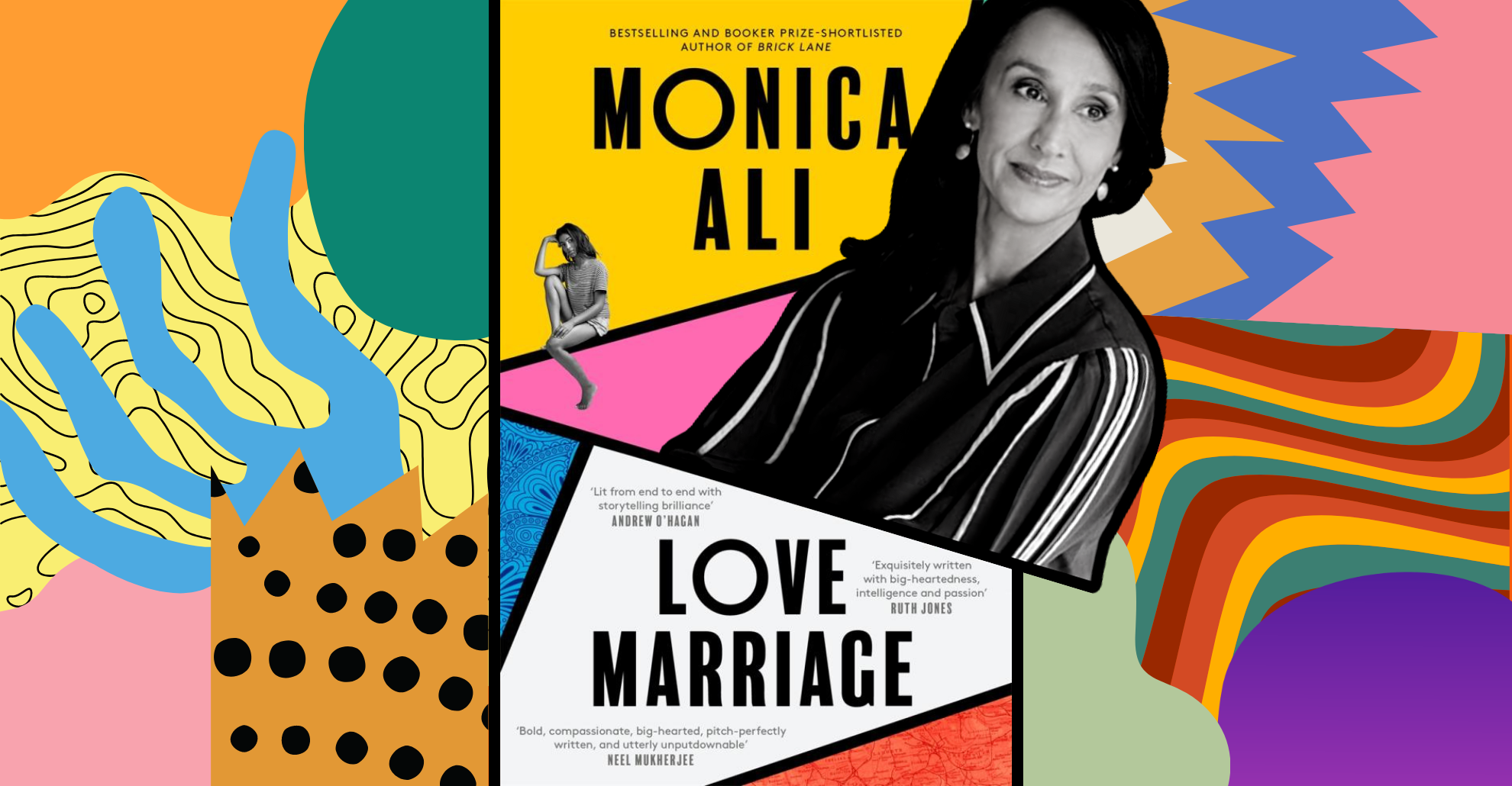 Monica Ali's 'Love Marriage': A tale of love across two cultures 