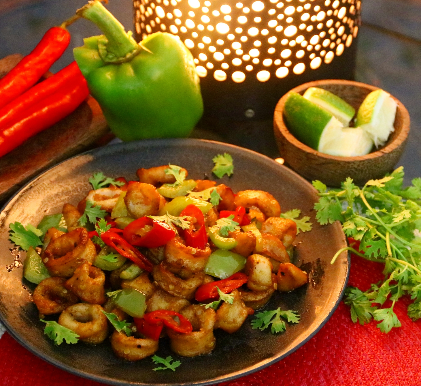 calamari salad