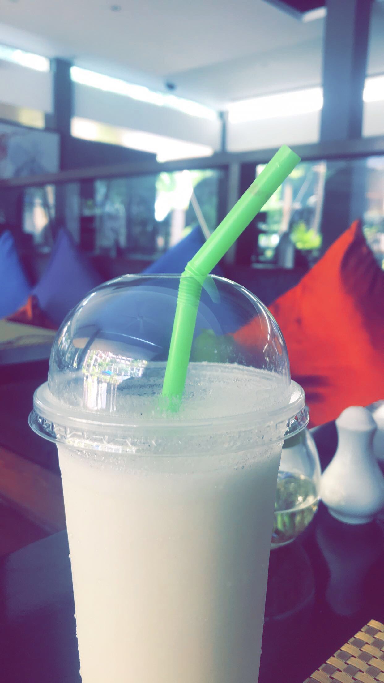 Coconut smoothie