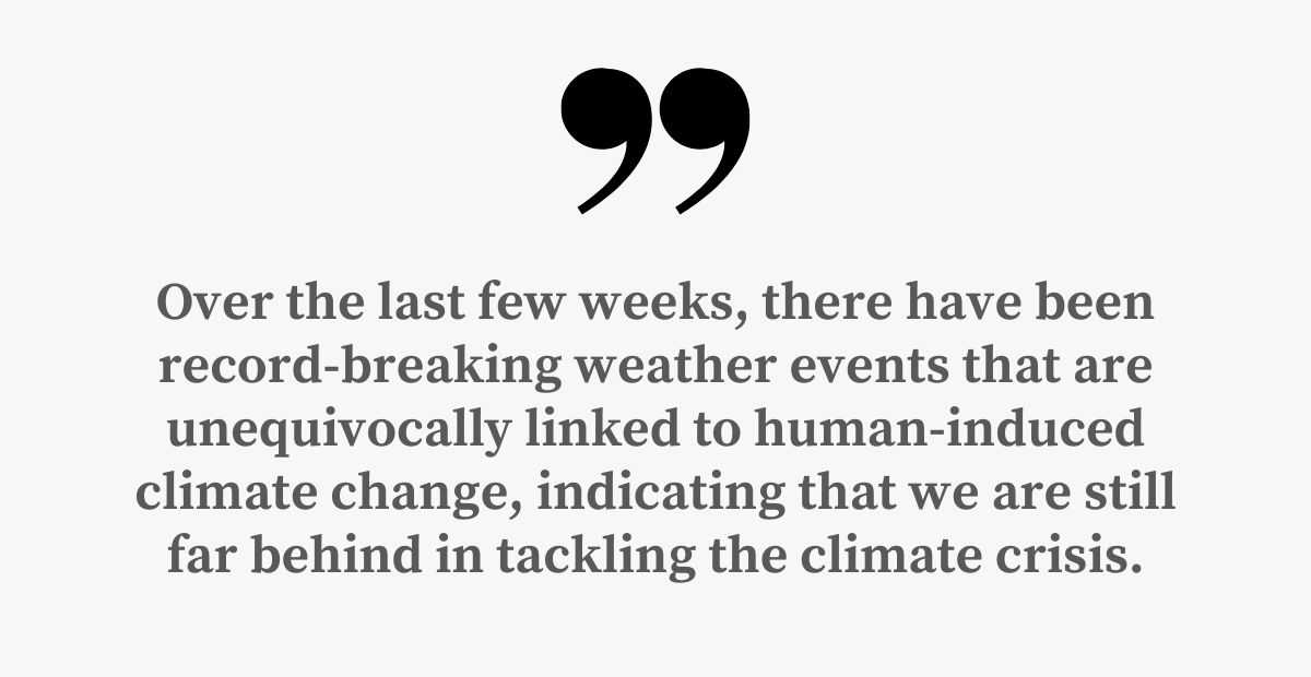action needed to combat climate crisis