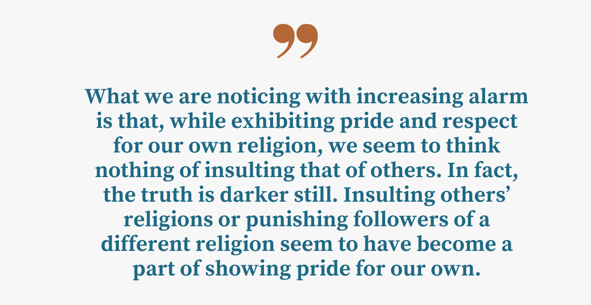 Religious tolerance in Bangladesh