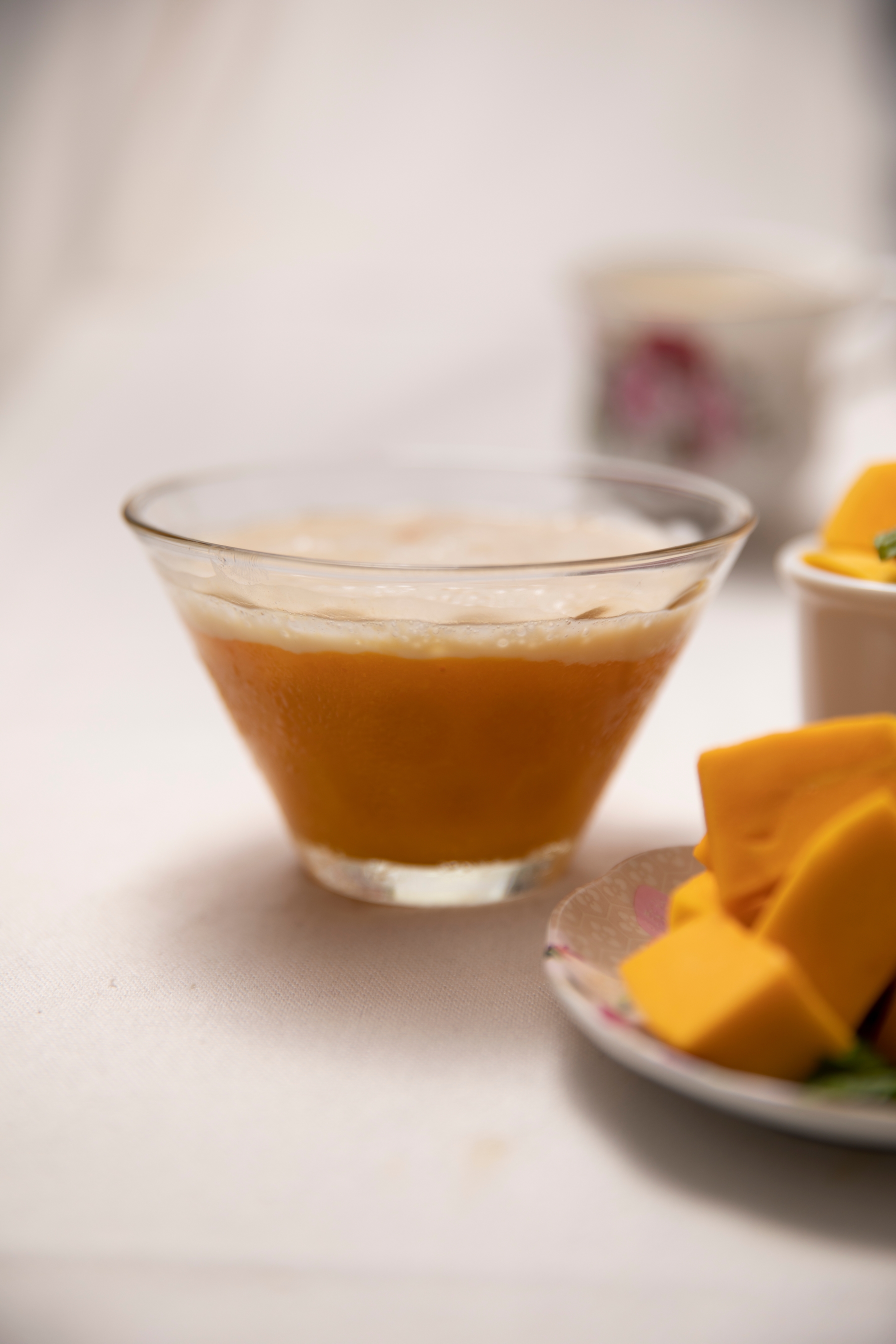 Mango Pudding