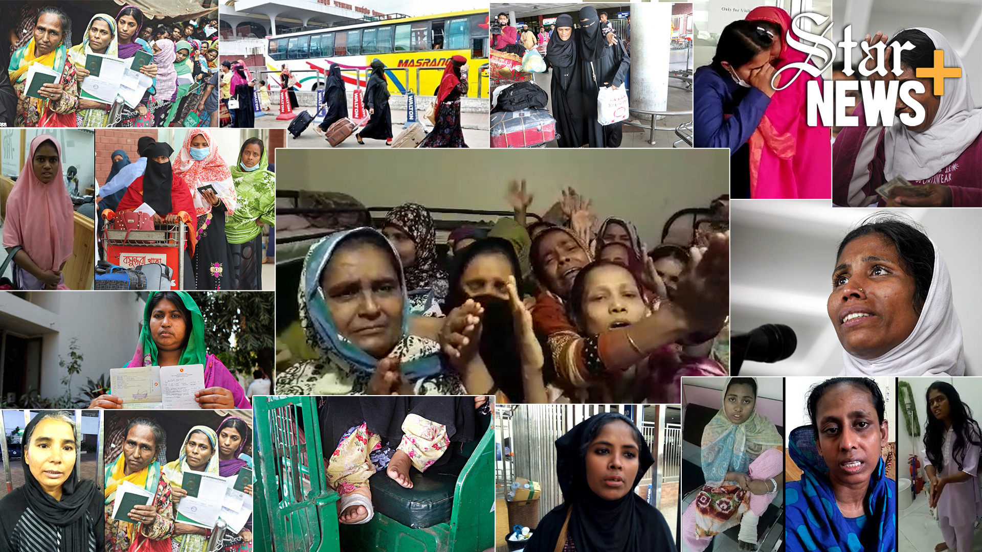 What can be done to resolve sufferings of female migrant workers?