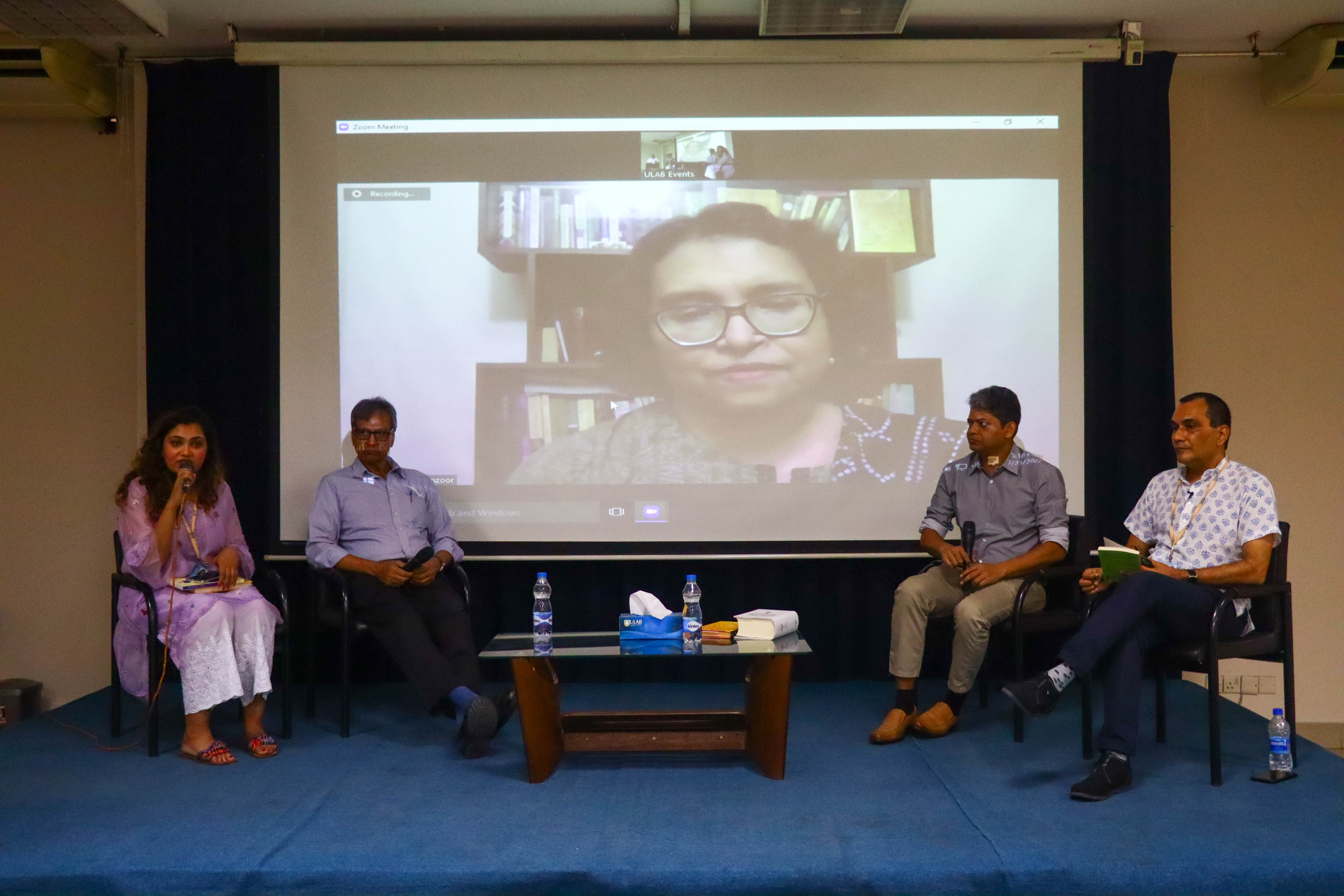 July’s ULAB Literary Salon discusses Bangladeshi short story anthologies 