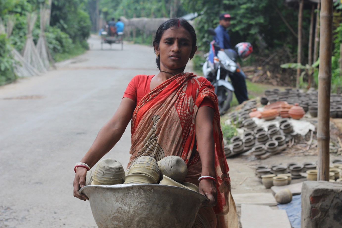 Pottery Making in Bogura