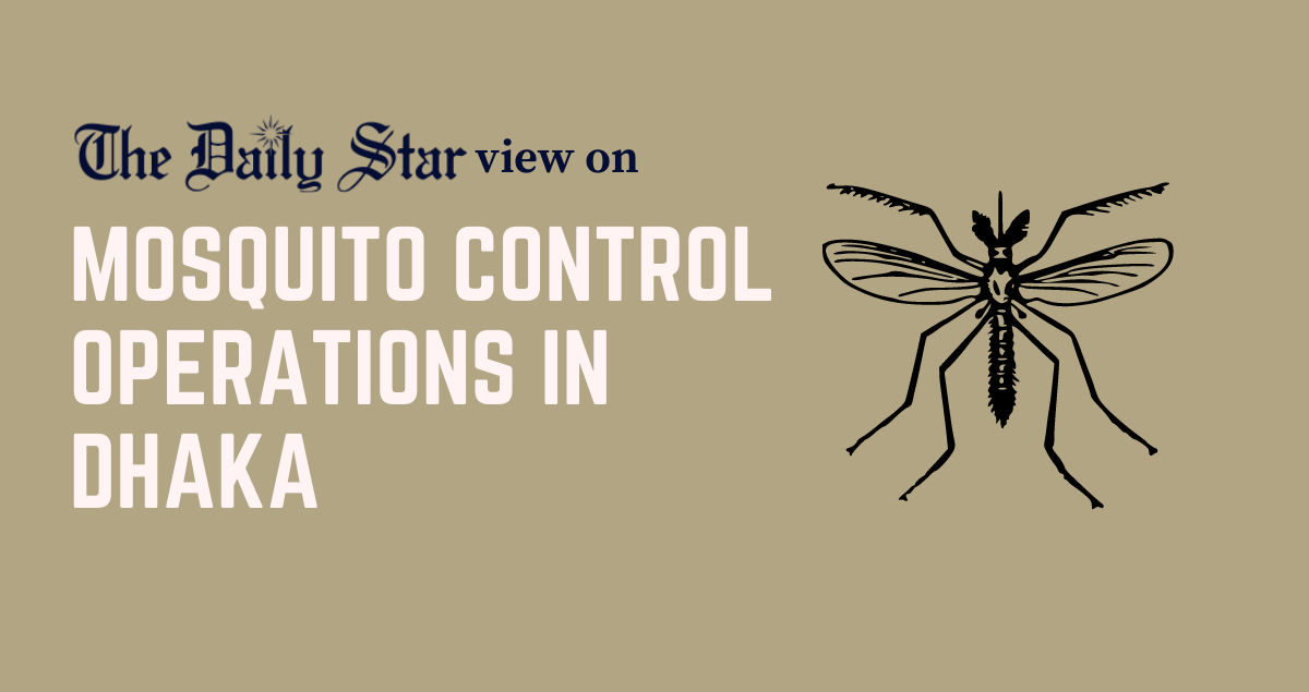 Sustained efforts key to effective mosquito control