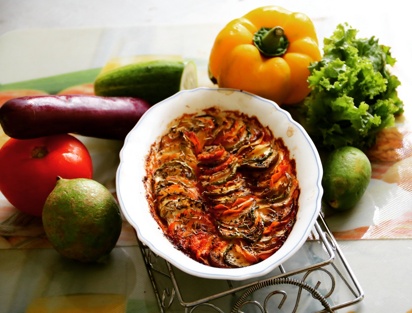 RATATOUILLE vegetable recipes