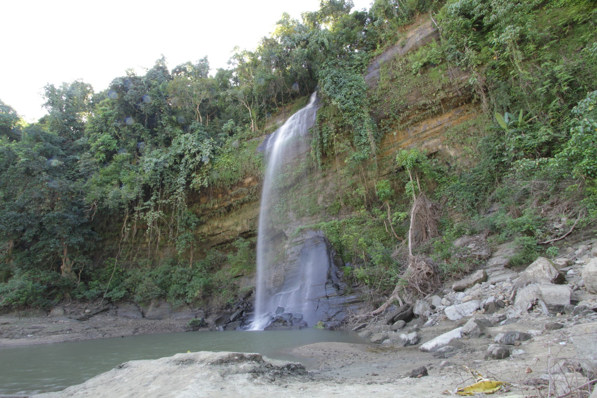 bandarban waterfall