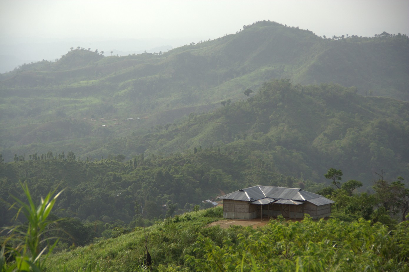 Bandarban hills