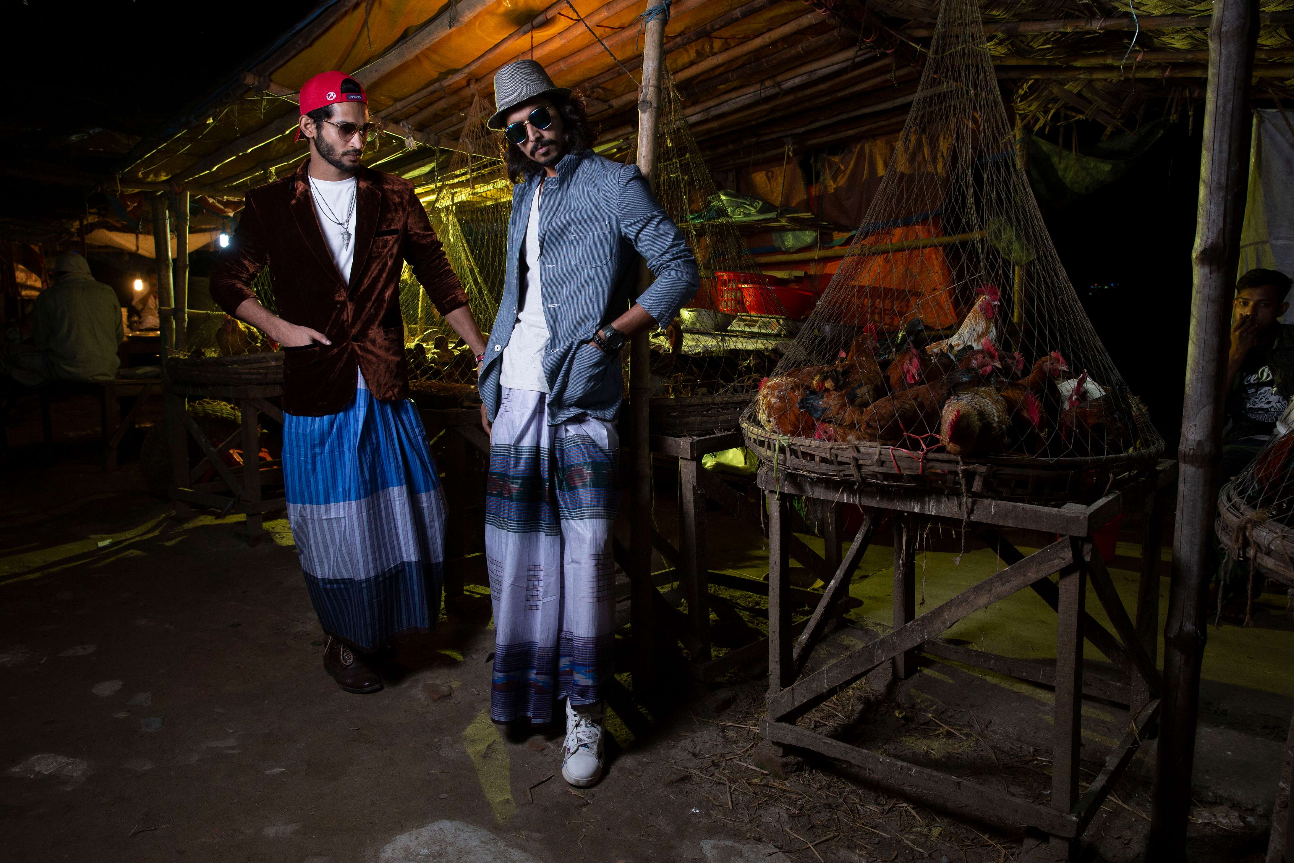 Lungi Fashion 