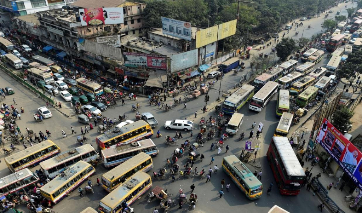 Dhaka traffic made worse by our unruliness