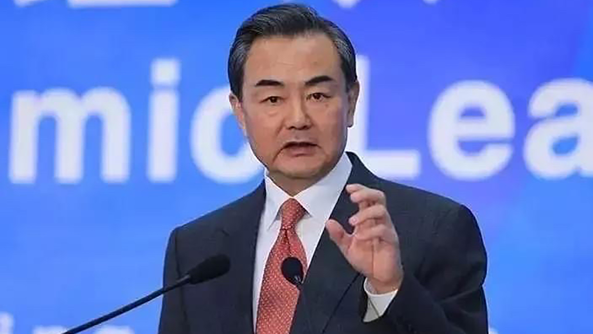 Chinese Foreign Minister Wang Yi in Dhaka on 2-day visit
