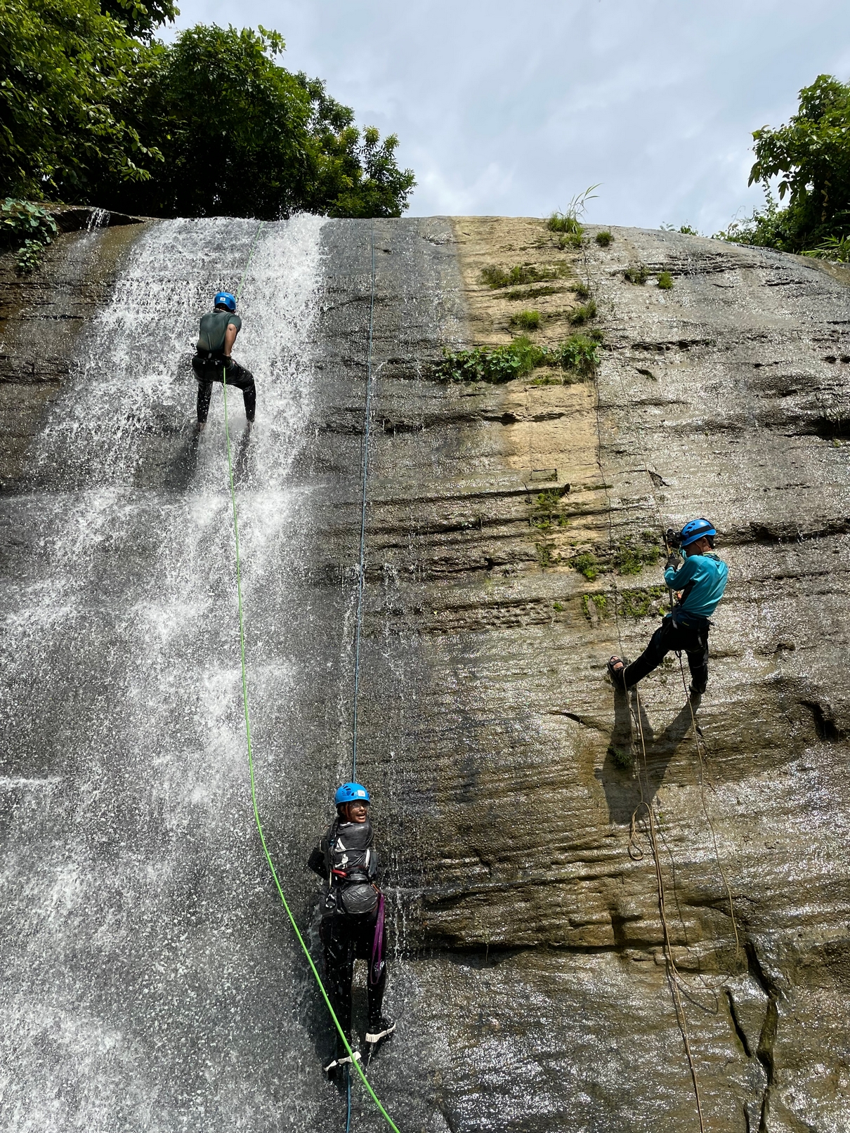 Rope4 waterfall