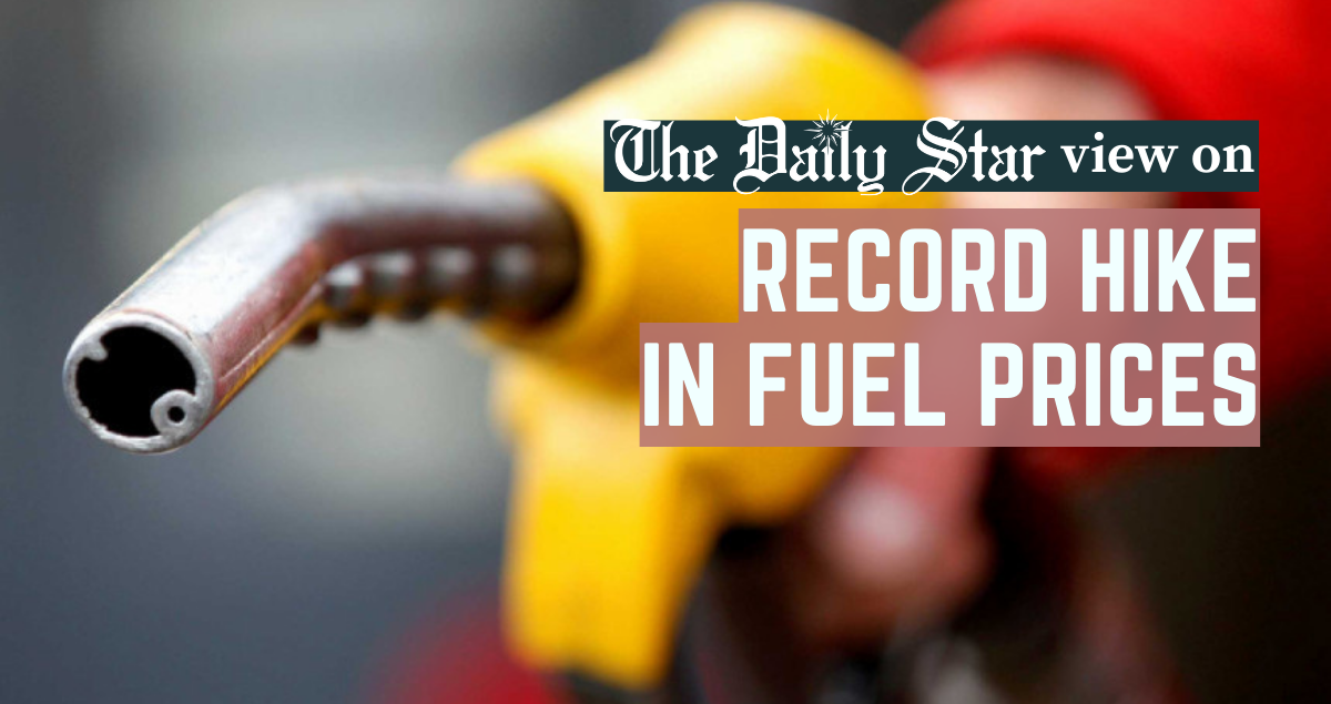 A black day in the history of fuel prices