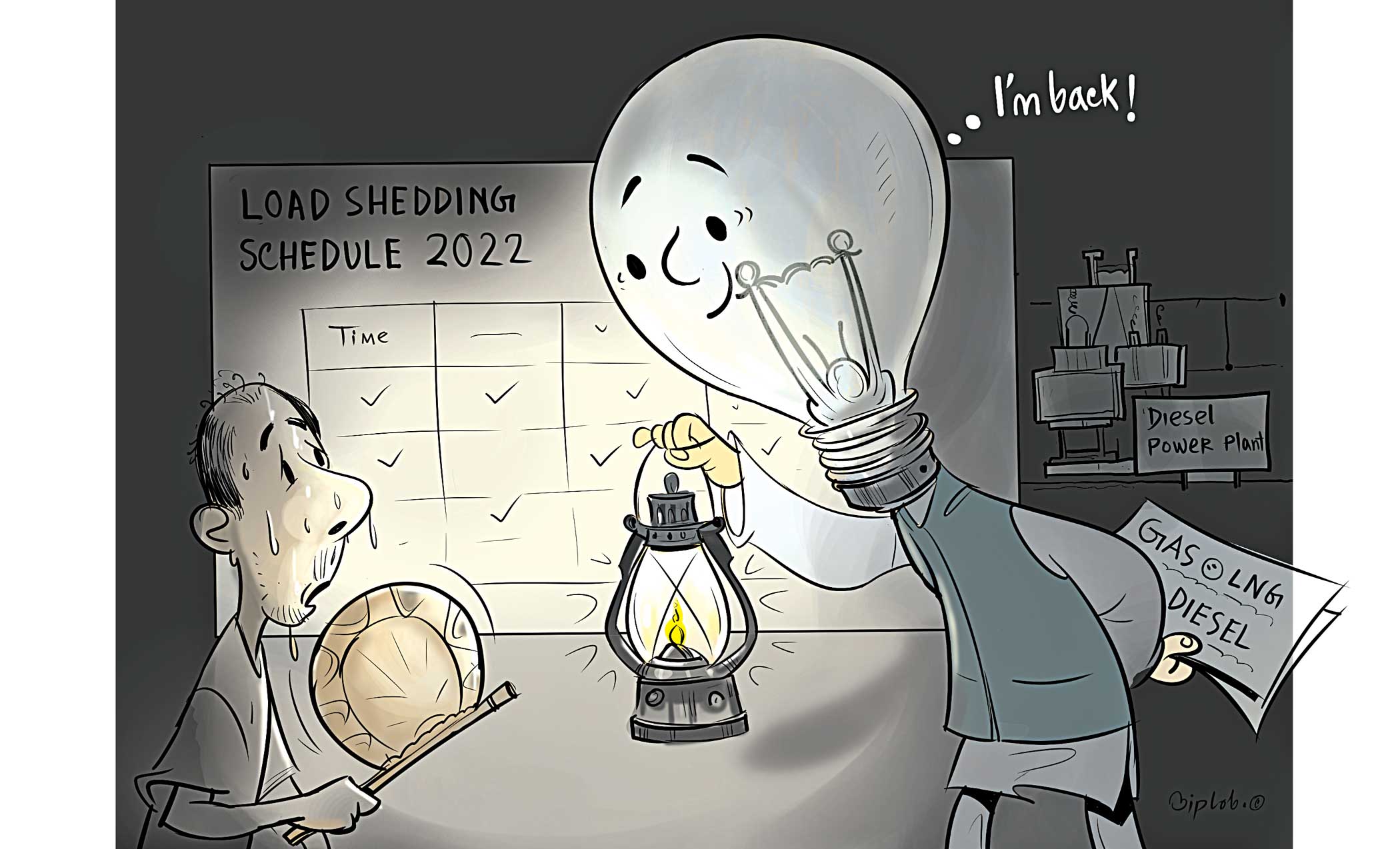 Gulshan, Banani among Dhaka areas to experience 3-hour load shedding today