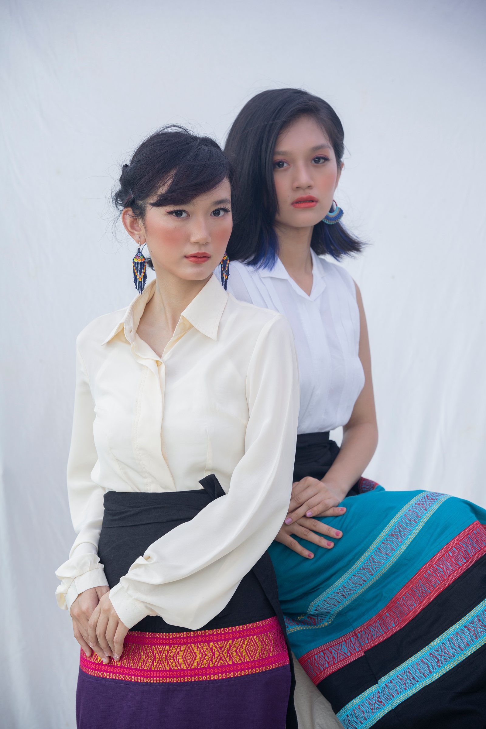 Tenzing Chakma fashion 