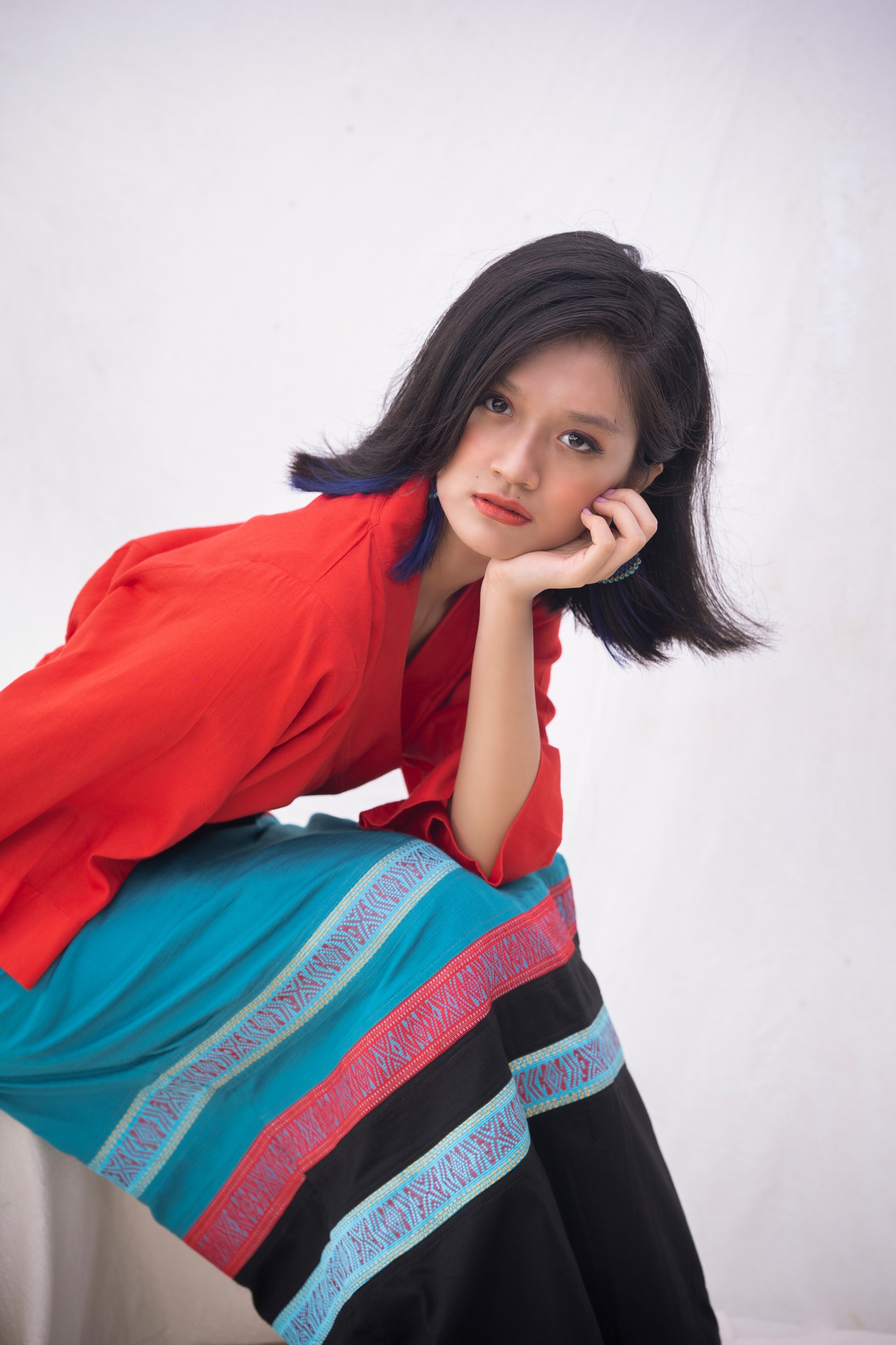 Tenzing Chakma fashion 1